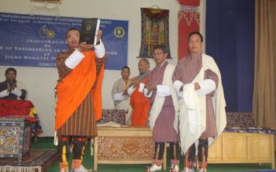 Inauguration of Bachelor of Engineering in Power Engineering