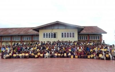 A day of celebration for graduating students