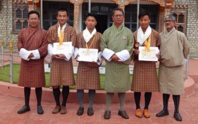7 Medals For JNEC Karate Team
