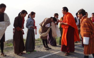 His Eminence Khamtrul Rinpoche visits JNP