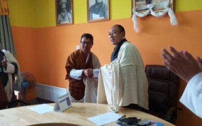 JNP signs MOU with the National Land Commission Secretariat, Bhutan