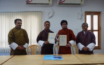 College signs MoU with Construction Development Board
