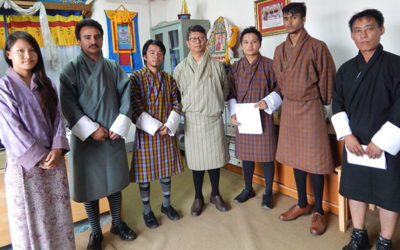 JNP signs MOA with Tashi InfoComm Ltd