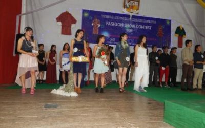 Walking The Ramp For A Cause