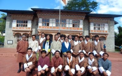 Student Representatives Sworn In