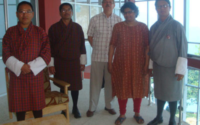 Professors from the University of Applied Sciences visited JNP