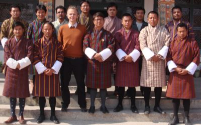 Training on Surveying with Total Station