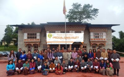 Introductory workshop on Universal Human Values