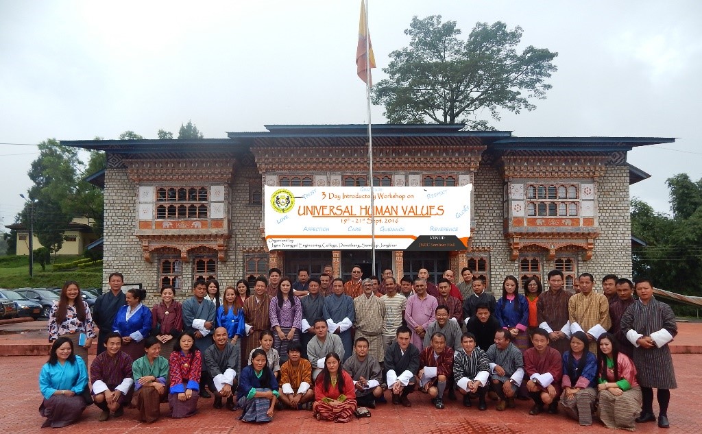 Introductory workshop on Universal Human Values
