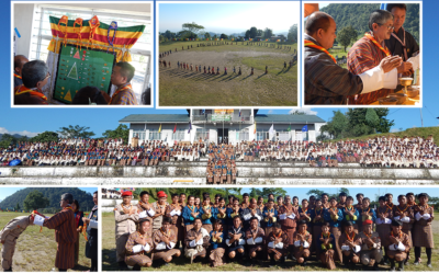 Rover Scout Commitment Ceremony