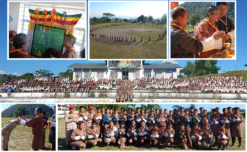 Rover Scout Commitment Ceremony