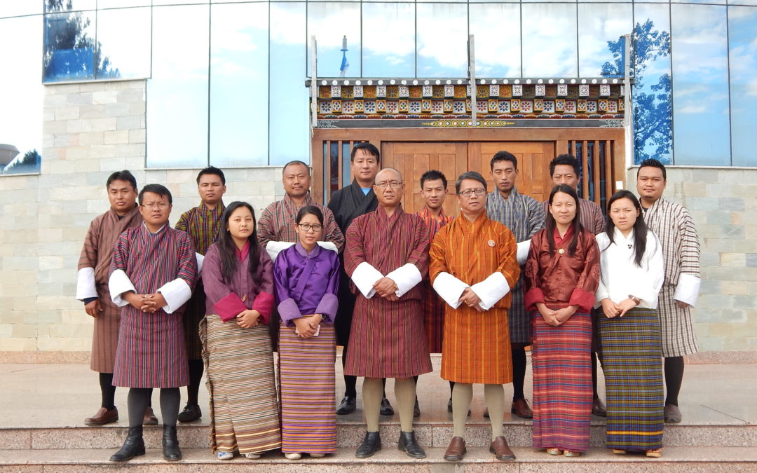 Training on ‘Construction Management and Site Supervision’ for the Engineers of Lhuentse Dzongkhag