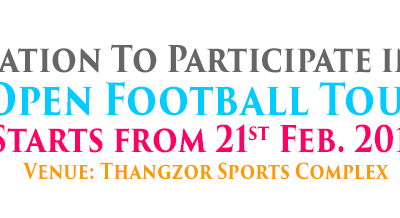 Invitation To Participate In The 3rd JNEC Open Football Tournament – 2017