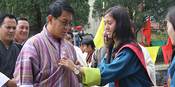 Dasho Dr. Sonam Kinga Dasho Dr. Sonam Kinga