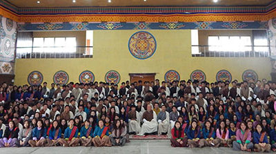 Hon'ble Auditor General Visits JNEC