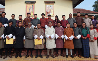 Training on ‘Surveying with Total Station and LISCAD’ for the Engineers