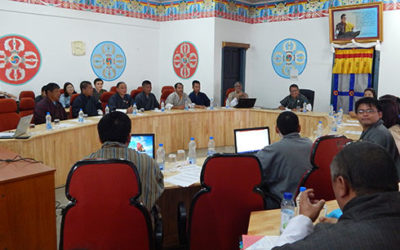 Consultative meeting between JNEC and Dewathang Community