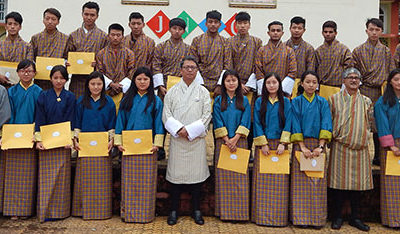 Academic Toppers for the Session Jan-July, 2017