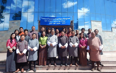 Training on Procurement and Stores Management