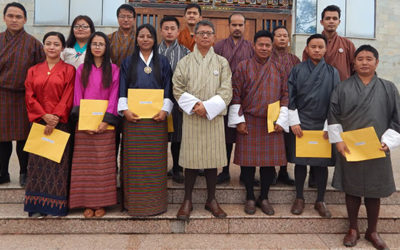 Training on Surveying with Total Station and LISCAD