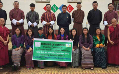 Training of Trainers on Community Mapping