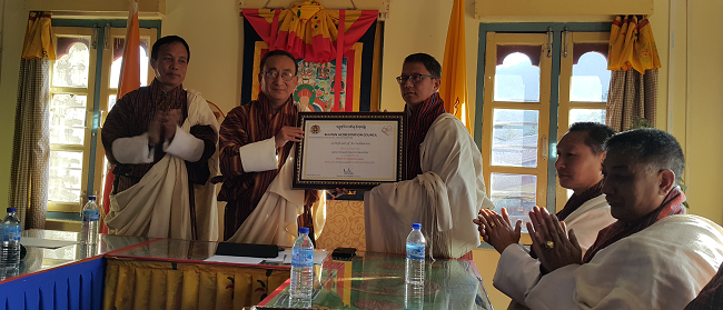 Accreditation Grade A