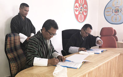 JNEC Signed MoU with DRE