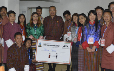 JNEC wins two awards in National Techstars Startup Weekend 2018