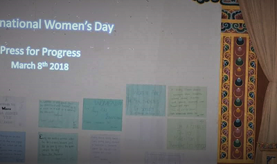 International Women’s Day in JNEC