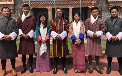 President of the College welcomes four new staff