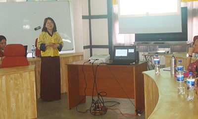 Session on Leadership Management and Communication Skills