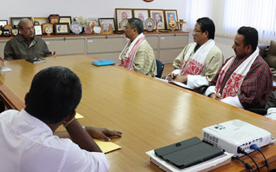 Close Ties with IIT Guwahati