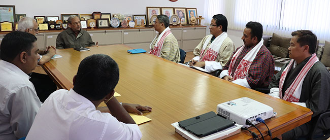 Close Ties with IIT Guwahati