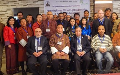 JNEC organizes an International Seminar in Thimphu
