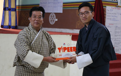 JNEC awarded the Best Y-PEER Network 2018