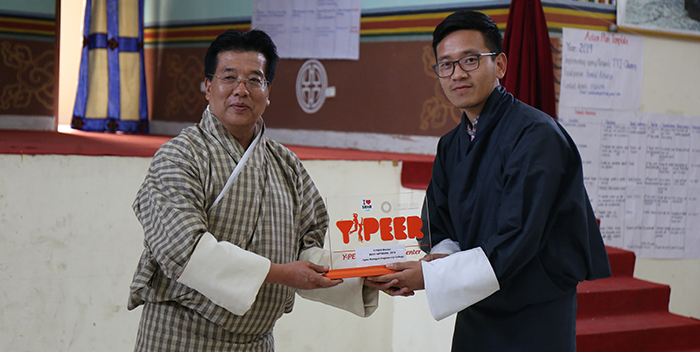 JNEC awarded the Best Y-PEER Network 2018