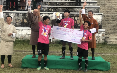 Sherubtse College Lifts JNEC Open Trophy For The Second Time
