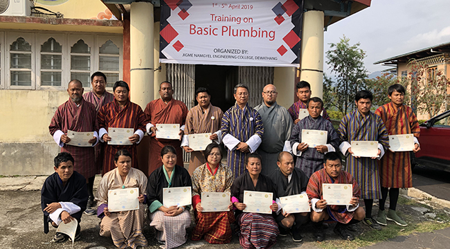 Training on Basic Plumbing Training on Basic Plumbing