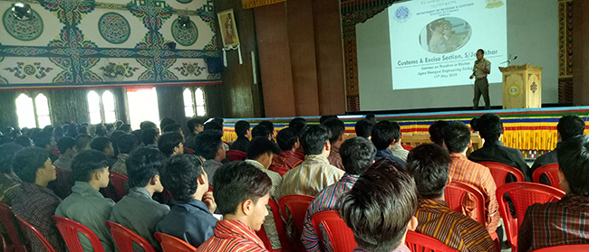 Awareness on Tax and Custom by RRCO Awareness on Tax and Custom by RRCO