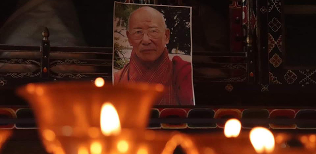 homage to Yab Ugyen Dorji Homage to Late Dasho Yab Ugyen Dorji