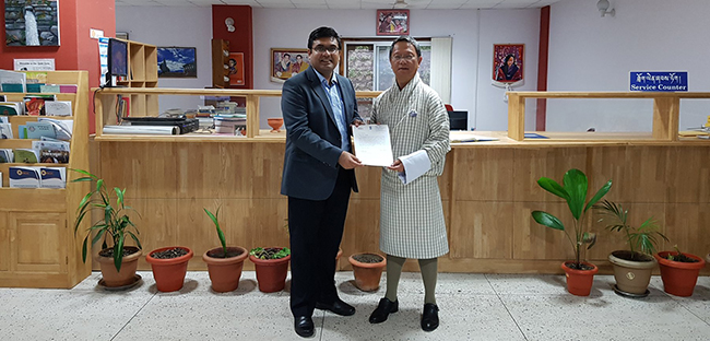 Mr. Ashish Middha, The Hon'ble Consul General of India in JNEC Mr. Ashish Middha, The Hon'ble Consul General of India in JNEC