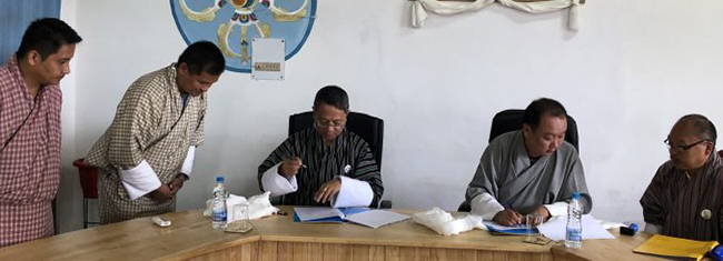 MoU with FCBL