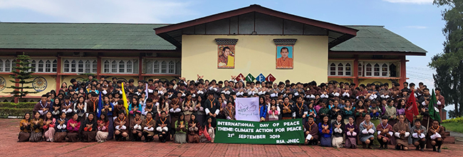 The International Day of Peace The International Day of Peace