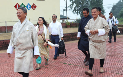 A delegation from the Central Institute of Technology (CIT), Assam visits JNEC