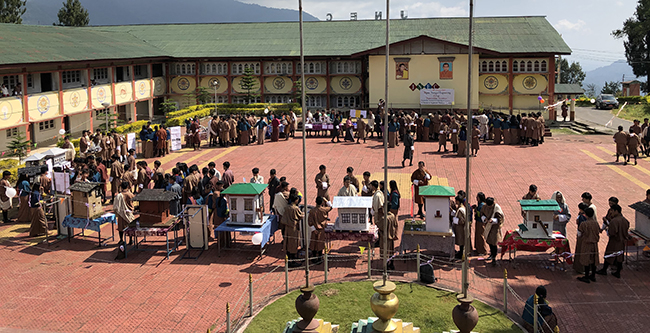 JNEC celebrates Druk Tshongrig Gatoen 2019 JNEC celebrates Druk Tshongrig Gatoen 2019
