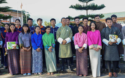 Pre-departure briefing for students traveling abroad on Exchange Programme