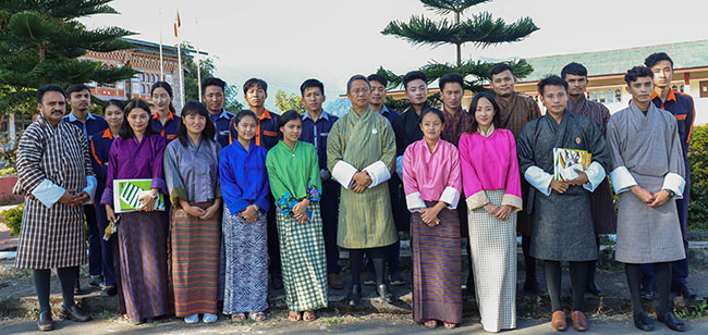 Pre-departure briefing for students traveling abroad on Exchange Programme
