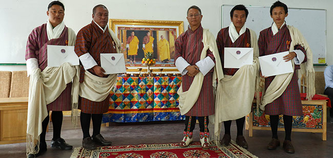 Royal Civil Service Award 2019