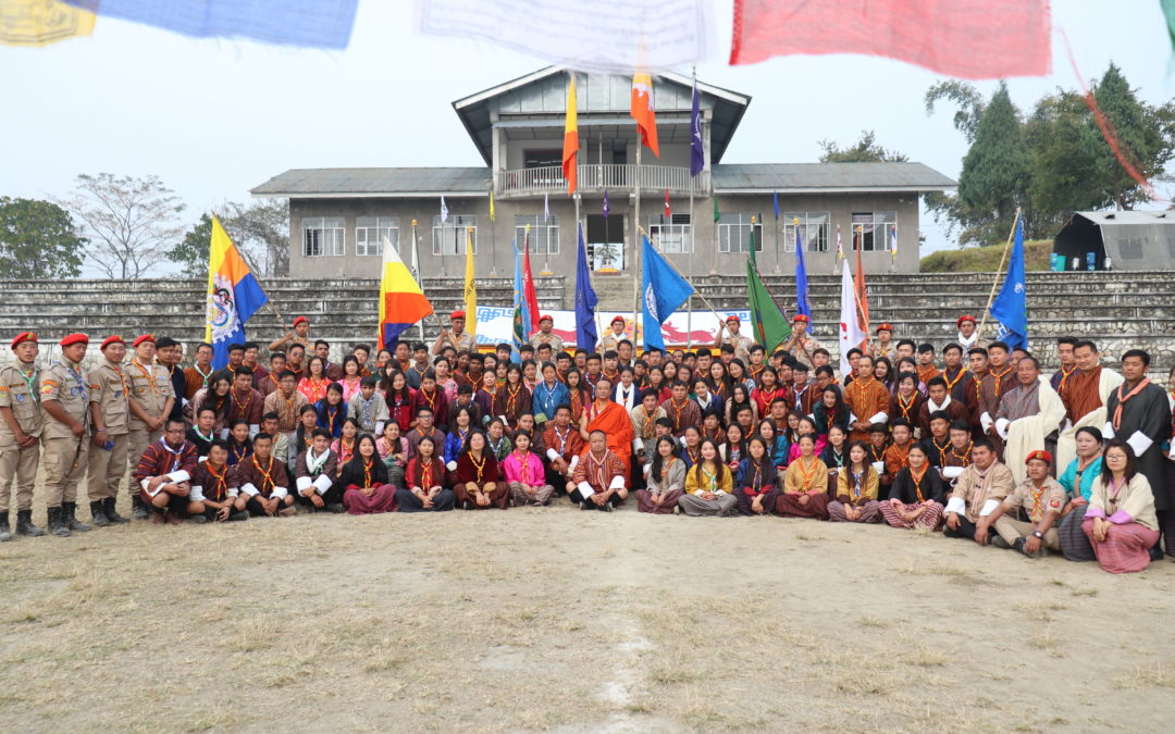 1st National Rover Moot – Bhutan