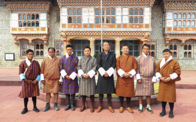 Five New Staff Joins JNEC Family